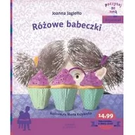 Baśnie, bajki, legendy - Egmont Różowe babeczki - Joanna Jagiełło - miniaturka - grafika 1