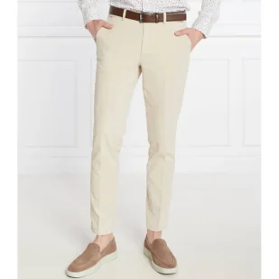 BOSS Spodnie chino Kaiton | Slim Fit - Spodnie męskie - miniaturka - grafika 1