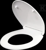 Deski sedesowe - Deska WC Czerwone Maki duroplast wolnoopadająca - miniaturka - grafika 1