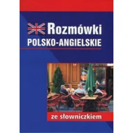 Książki do nauki języka angielskiego - Rozmówki polsko-angielskie ze słowniczkiem - miniaturka - grafika 1