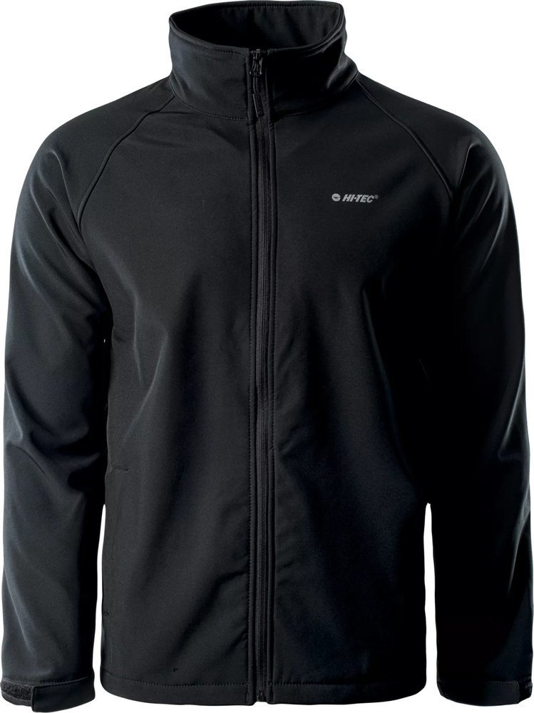 Kurtka męska hitec Męski softshell Hi-tec DERAI czarny rozmiar XL