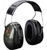Akcesoria BHP - NAUSZNIKI PRZECIWHAŁASOWE 3M PELTOR OPTIME II, 31 DB, ZIELONE, PAŁĄK NAGŁOWNY, H520A-407-GQ - miniaturka - grafika 1