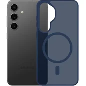 Etui i futerały do telefonów - Etui 3MK Smoke Guardx MagCase do Samsung Galaxy S25 Niebieski - miniaturka - grafika 1