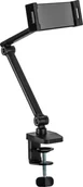 Akcesoria do tabletów i e-booków - Stojak InLine InLine® Tablet holder with table clamp, up to 12.9", black - miniaturka - grafika 1