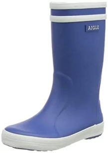 Aigle Dziecięce kalosze Lolly Pop unisex, Niebieski Roi, 34 EU - Kalosze damskie - miniaturka - grafika 1