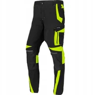 Spodnie sportowe męskie - Spodnie czarno-żółte,"2xl", ce, lahti - miniaturka - grafika 1