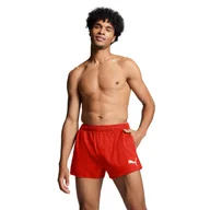 Kąpielówki męskie - Kąpielówki męskie Puma, Short Shorts, Czerwone - miniaturka - grafika 1
