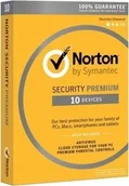 Programy antywirusowe - Norton Norton Security Deluxe 10 urządzenia 1 ROK - miniaturka - grafika 1