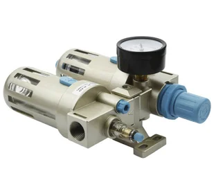 Regulator powietrza z manometrem odwadniaczem i filtrem REDATS P-700 1/4" STD - Akcesoria wulkanizacyjne - miniaturka - grafika 2