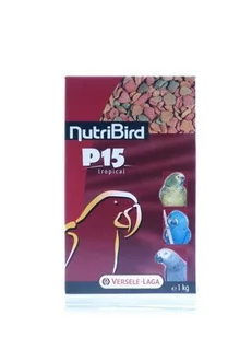Versele-Laga Pokarm dla papug Nutribird P15 Tropical 2 x 1 kg - Karma dla ptaków - miniaturka - grafika 1