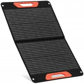 Zestawy solarne - MSW Panel solarny - składany - 60 W - 2 porty USB S-POWER KIT60 - miniaturka - grafika 1