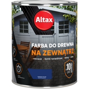 Emalie - Farba do drewna na zewnątrz ALTAX 750 ml niebieski - miniaturka - grafika 1