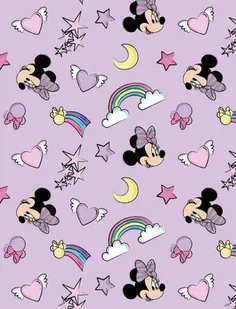 Kocyk polarowy Minnie Mouse 130 x 170 cm - Koce i narzuty dla dzieci - miniaturka - grafika 1