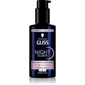Maski do włosów - Gliss Night Elixir Split Ends 100 ml - miniaturka - grafika 1