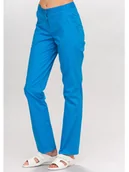 Odzież medyczna - Spodnie damskie ELDAN PROSTE FLEX - miniaturka - grafika 1