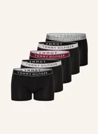 Majtki damskie - Tommy Hilfiger 5-Pak Bokserek schwarz - miniaturka - grafika 1