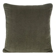 Poszewki na poduszki - Euro Firany Poszewka Sztruks Eurofirany Estrela 45 x 45 Oliwka 1222433 - miniaturka - grafika 1