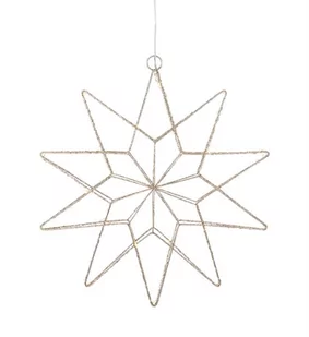 Markslojd Markslojd GLEAM 705751 gwiazda wisząca 20x0,03W/LED IP20 705751 - Ozdoby bożonarodzeniowe - miniaturka - grafika 1