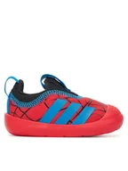Buty dla chłopców - adidas Półbuty Marvel Spider-Man Monofit JR5551 Czerwony - miniaturka - grafika 1