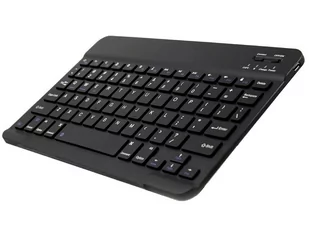 Uniwersalna Klawiatura Bezprzewodowa Bluetooth 10" + Mysz Slim LED - Zestawy myszka + klawiatura - miniaturka - grafika 1