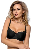 Biustonosze - Biustonosz balkonetka Vena VB-118 czarny - miniaturka - grafika 1