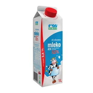 Mleko Wiejskie Rolmlecz 3,2% 1L Karton - Szybkie dania obiadowe - miniaturka - grafika 1