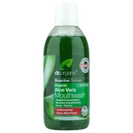 Płyny do płukania jamy ustnej - Dr. Organic DR Organic DR Organic Aloe Vera Mout mouthwash 500 ML DRC08037 - miniaturka - grafika 1
