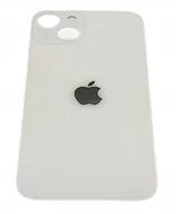 Części serwisowe do telefonów - Klapka Baterii tylna obudowa do apple iPHONE 14 PLUS BIAŁY BIG HOLE - miniaturka - grafika 1