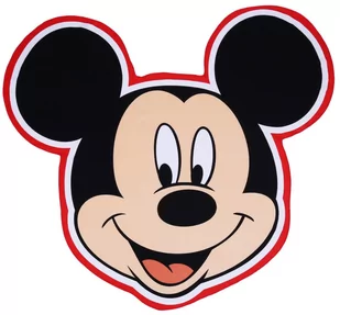 Ręcznik plażowy Myszka Mickey 122x130cm Disney - Okrycia kąpielowe dla dzieci - miniaturka - grafika 1