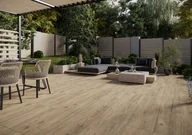 Płytki ceramiczne - Gres Tarasowo-Balkonowy Wood Moments 2.0 Light Brown Mat Rect 59,3X59,3 Opoczno - miniaturka - grafika 1