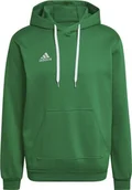 Bluzy męskie - Adidas Bluza męska adidas Entrada 22 Sweat Hoodie zielona HI2141 2XL - miniaturka - grafika 1