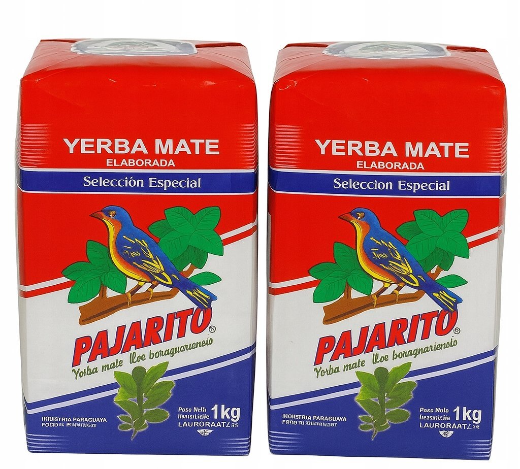 Zestaw Pajarito Seleccion Especial 2 x 1kg Yerba Mate