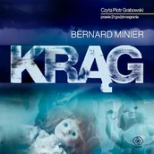 Audiobooki - kryminał, sensacja, thriller - Krąg Bernard Minier - miniaturka - grafika 1