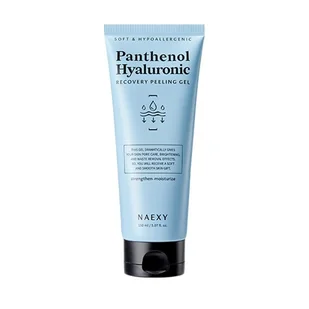 Naexy Panthenol Hyaluronic Recovery Peeling Gel peelingujący żel do twarzy 150ml - Peelingi i scruby do twarzy - miniaturka - grafika 1