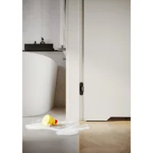 Ościeżnice - Ościeżnica regulowana kompletna bezprzylgowa wodoodporna Hydro Protect biała 60 prawa zakres 295-335 mm - miniaturka - grafika 1