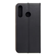 Etui i futerały do telefonów - Forcell Kabura LUNA Book Gold do HUAWEI P30 Lite czarny - miniaturka - grafika 1