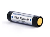 Baterie i akcesoria - Keeppower 14500 - 1000mAh 3,6V - 3,7V zabezpieczony (PCB) - miniaturka - grafika 1