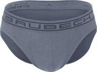 Majtki męskie - Brubeck BE00290A Slipy męskie COMFORT COTTON stalowy S - miniaturka - grafika 1