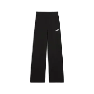 Damskie legginsy z wysokim stanem, prostymi nogawkami i małym logo No. 1 ESS - Spodnie sportowe damskie - miniaturka - grafika 1
