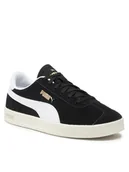 Sneakersy damskie - Puma Sneakersy Club 381111 02 Czarny - miniaturka - grafika 1