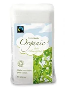 Waciki, płatki i patyczki kosmetyczne - Simply Gentle Płatki kosmetyczne z bawełny organicznej - miniaturka - grafika 1