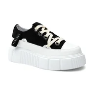Moda i Uroda OUTLET - INUIKII Sneakersy MATILDA CANVAS LOW 23 - miniaturka - grafika 1