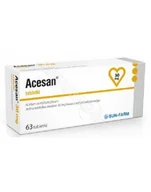 Serce i układ krążenia - Sun-Farm Acesan 30mg 63 szt. - miniaturka - grafika 1