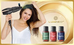 Suszarka Silken Flow z zestawem serum Lumineo - Suszarki do włosów - miniaturka - grafika 1
