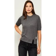 Swetry damskie - Liu Jo Sweter Regular Fit z dodatkiem wełny - miniaturka - grafika 1