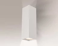 Lampy ścienne - Shilo Kinkiet OZU 7464 biały 7464 - miniaturka - grafika 1