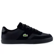 Buty sportowe męskie - Buty Lacoste Court Master Pro 2222SMA 744SMA0084-02H - czarne - miniaturka - grafika 1