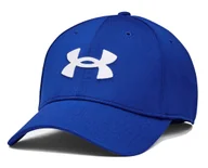 Czapki damskie - Czapka Under Armour BLITZING CAP Sportowa niebieska S/M - miniaturka - grafika 1