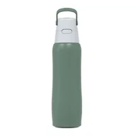 Butelki filtrujące - Butelka filtrująca Dafi SOLID Steel 800ml szałwiowa - miniaturka - grafika 1