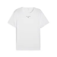 Koszulki sportowe męskie - Męska koszulka ULTRASPUN PUMA × HYROX PUMA White - miniaturka - grafika 1